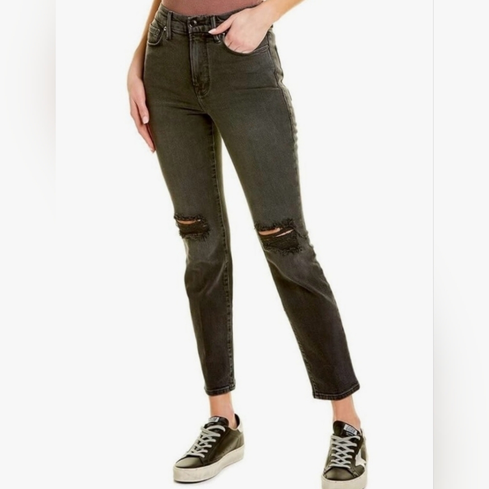 Good American Distressed Jeans